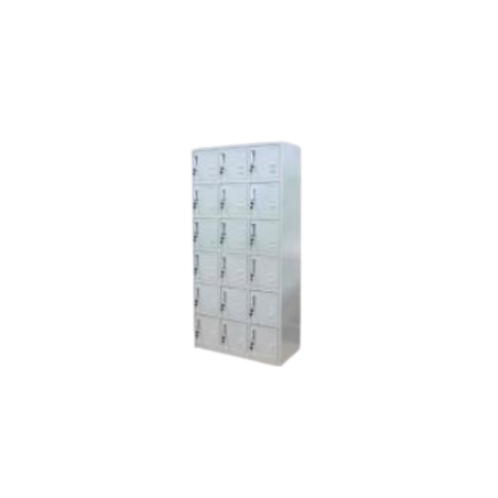 18 Door Steel Locker